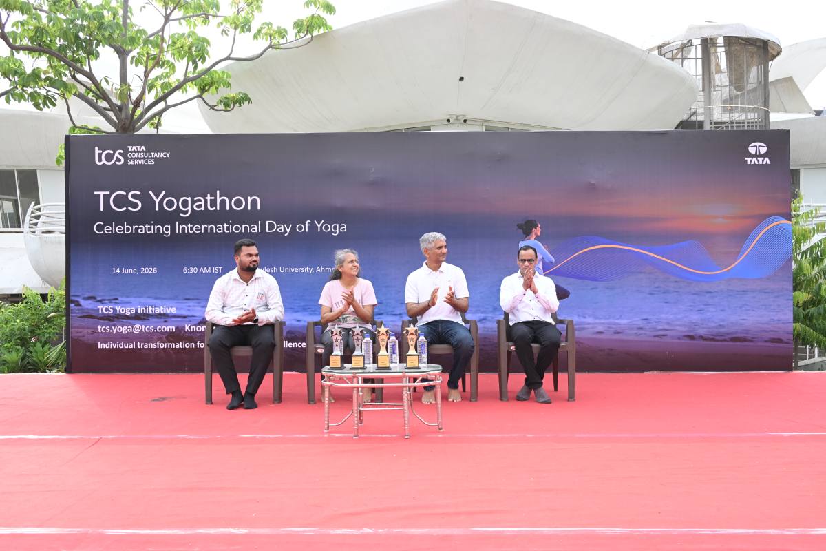 TCS Yogathon
